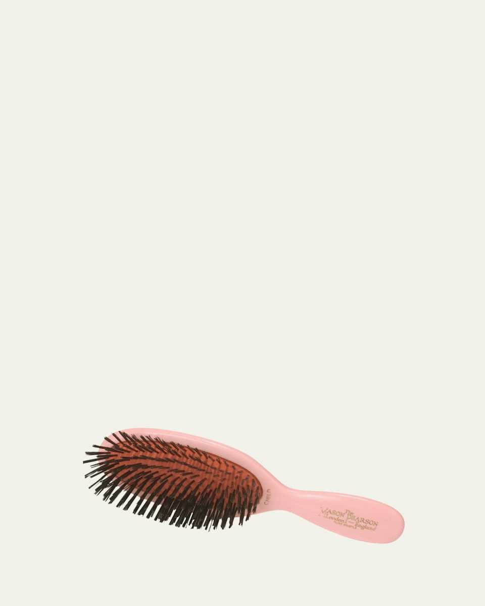 Childs Pink Bristle Hair Brush